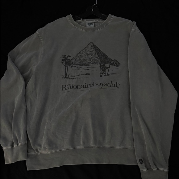Billionaire Boys Club Gray Sweatshirt - Picture 1 of 5